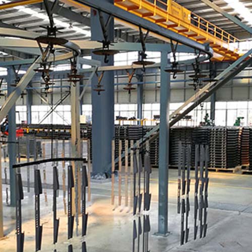 Powder Coating Agricultural Equipment Durable Finishing For Farm Machinery